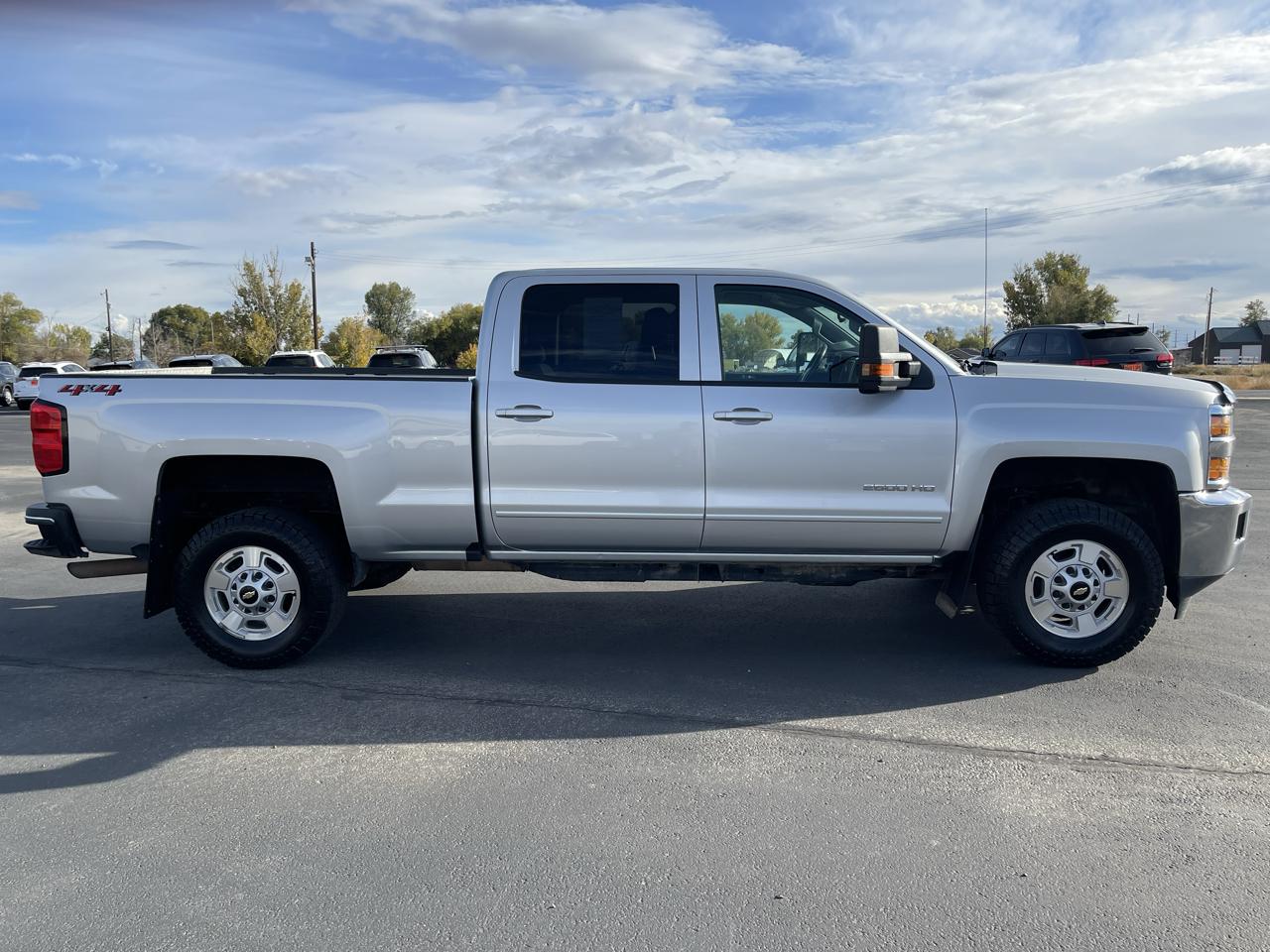 Chevrolet Silverado 2500HD 4WD Crew Cab 153.7" LT 2018