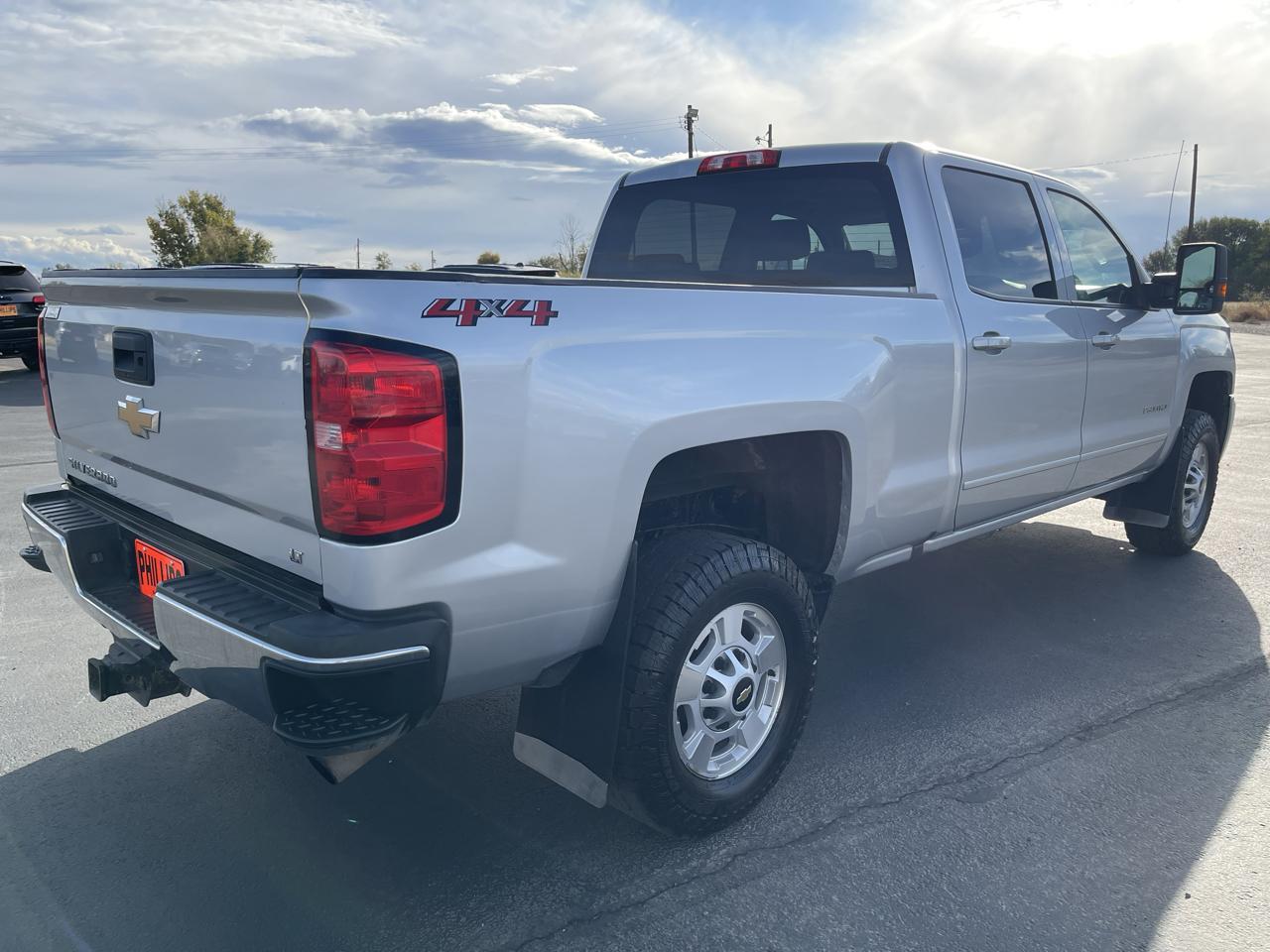 Chevrolet Silverado 2500HD 4WD Crew Cab 153.7" LT 2018