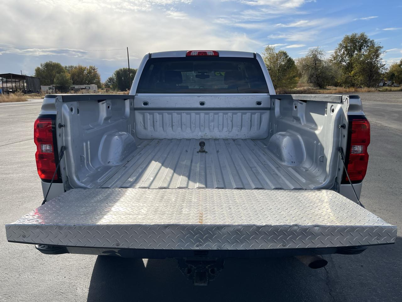 Chevrolet Silverado 2500HD 4WD Crew Cab 153.7" LT 2018