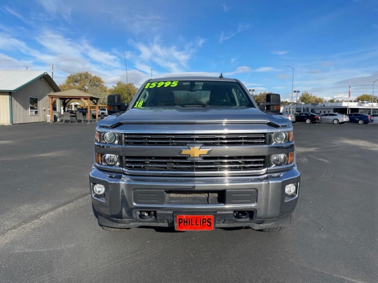 Chevrolet Silverado 2500HD 4WD Crew Cab 153.7" LT 2018