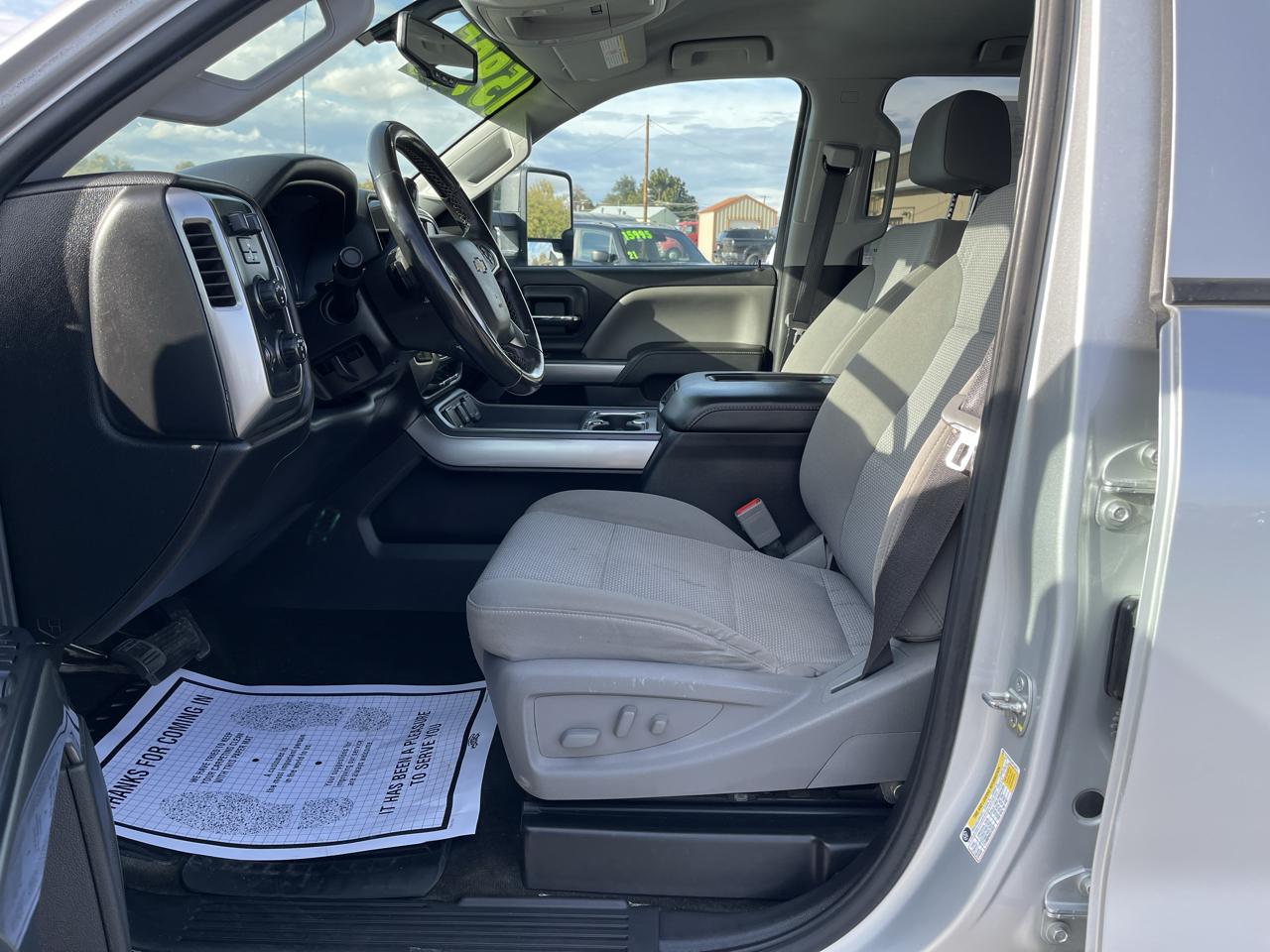 Chevrolet Silverado 2500HD 4WD Crew Cab 153.7" LT 2018