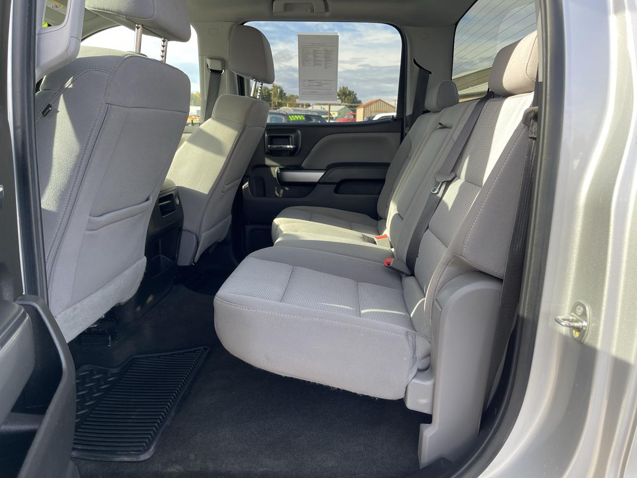 Chevrolet Silverado 2500HD 4WD Crew Cab 153.7" LT 2018