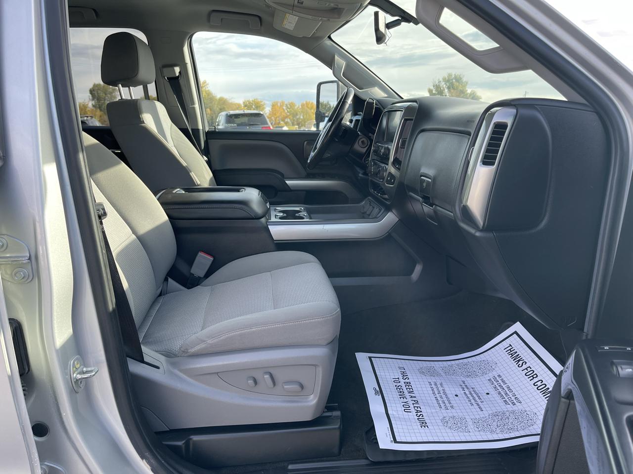 Chevrolet Silverado 2500HD 4WD Crew Cab 153.7" LT 2018