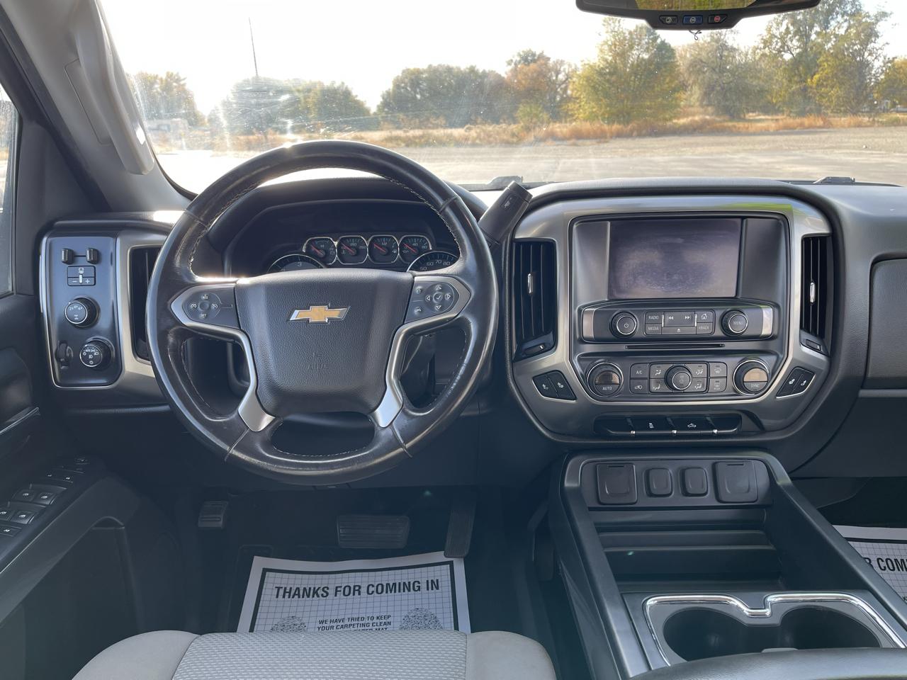 Chevrolet Silverado 2500HD 4WD Crew Cab 153.7" LT 2018