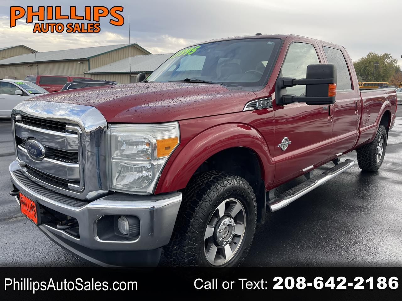 2015 Ford Super Duty F-350 SRW 4WD Crew Cab 172" Lariat