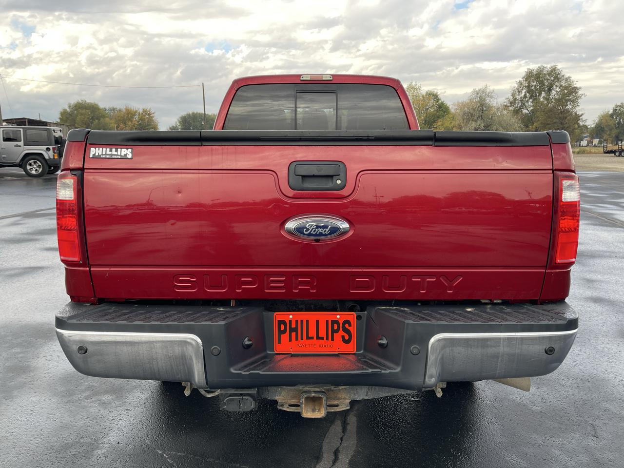 Ford Super Duty F-350 SRW 4WD Crew Cab 172" Lariat 2015