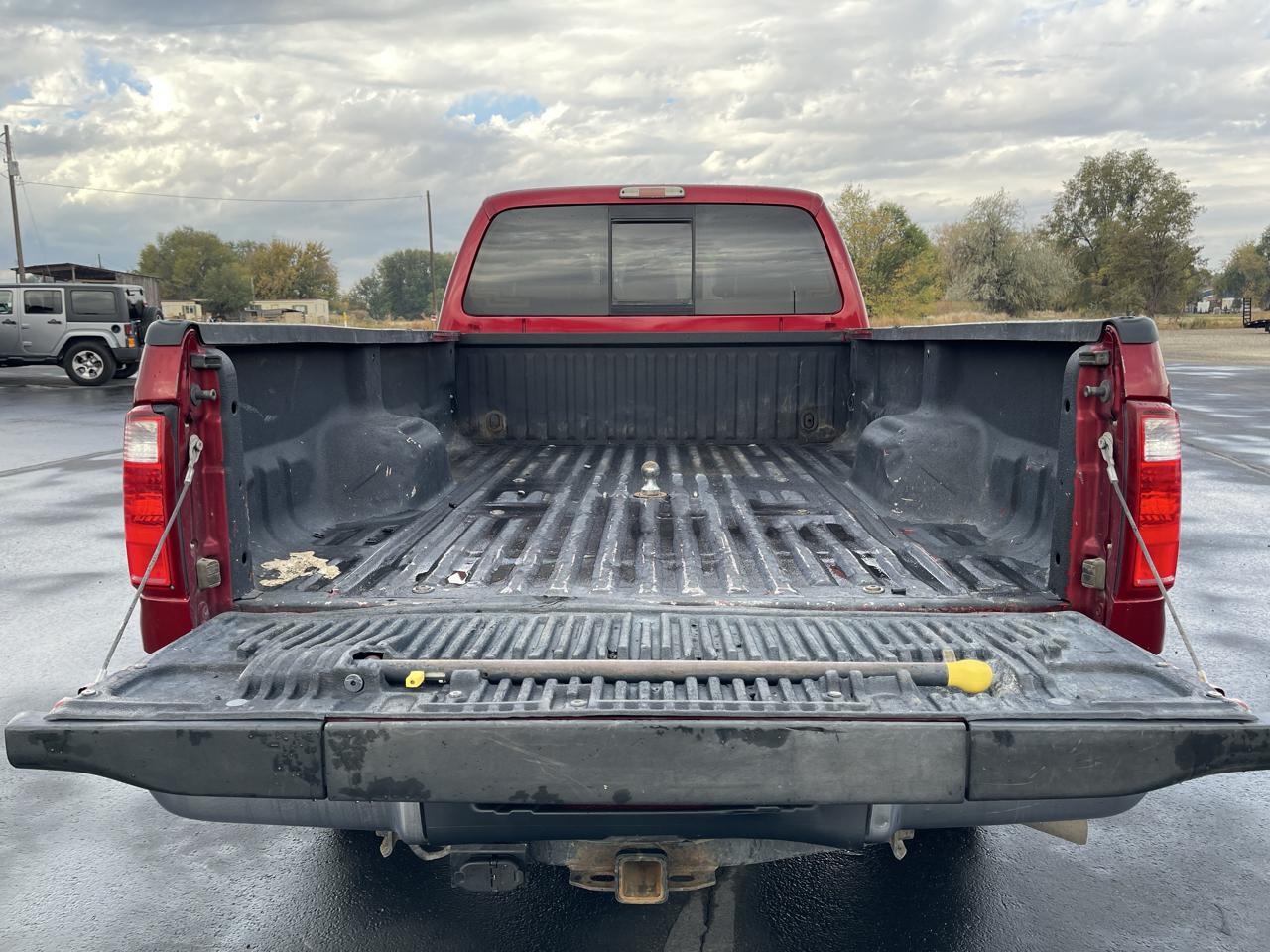 Ford Super Duty F-350 SRW 4WD Crew Cab 172" Lariat 2015