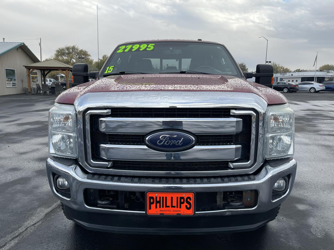 Ford Super Duty F-350 SRW 4WD Crew Cab 172" Lariat 2015