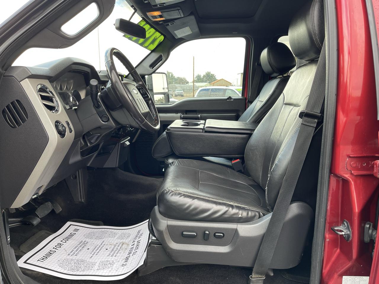 Ford Super Duty F-350 SRW 4WD Crew Cab 172" Lariat 2015