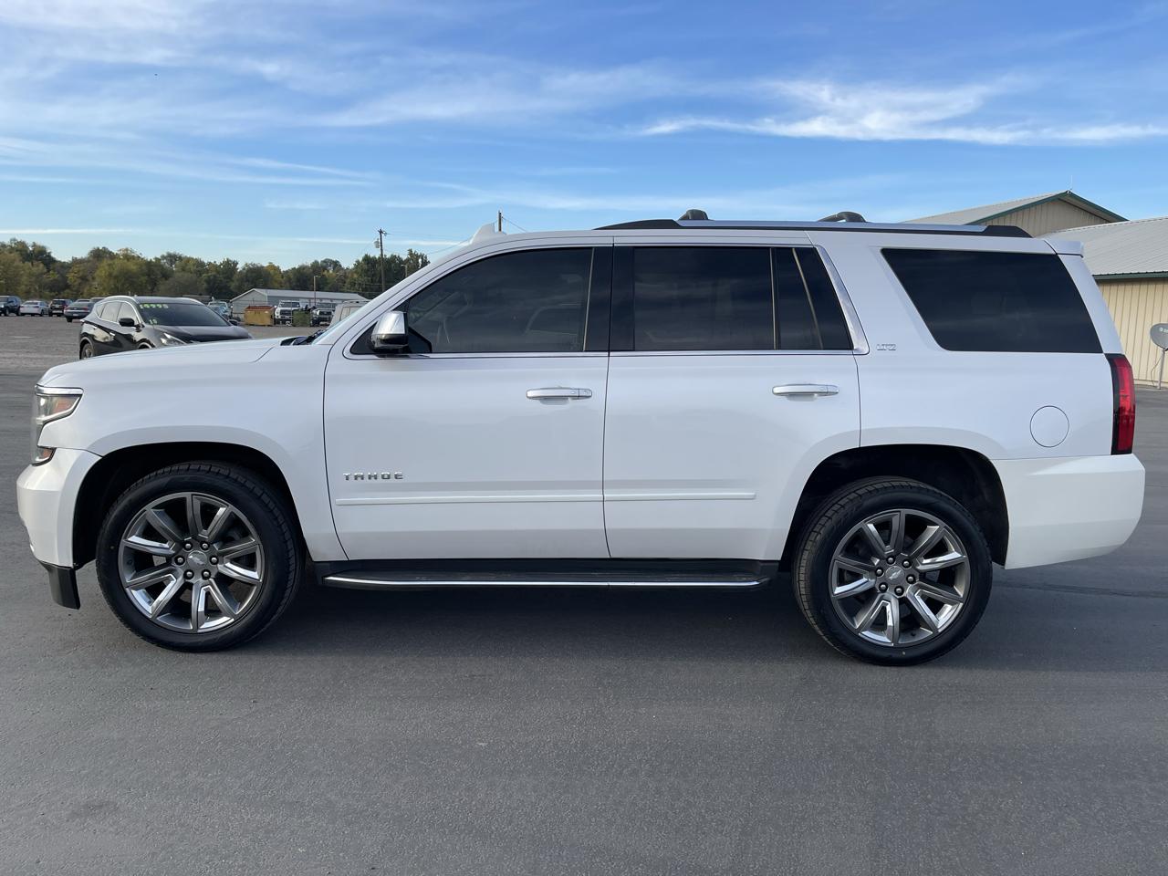 Chevrolet Tahoe 4WD 4dr LTZ 2016