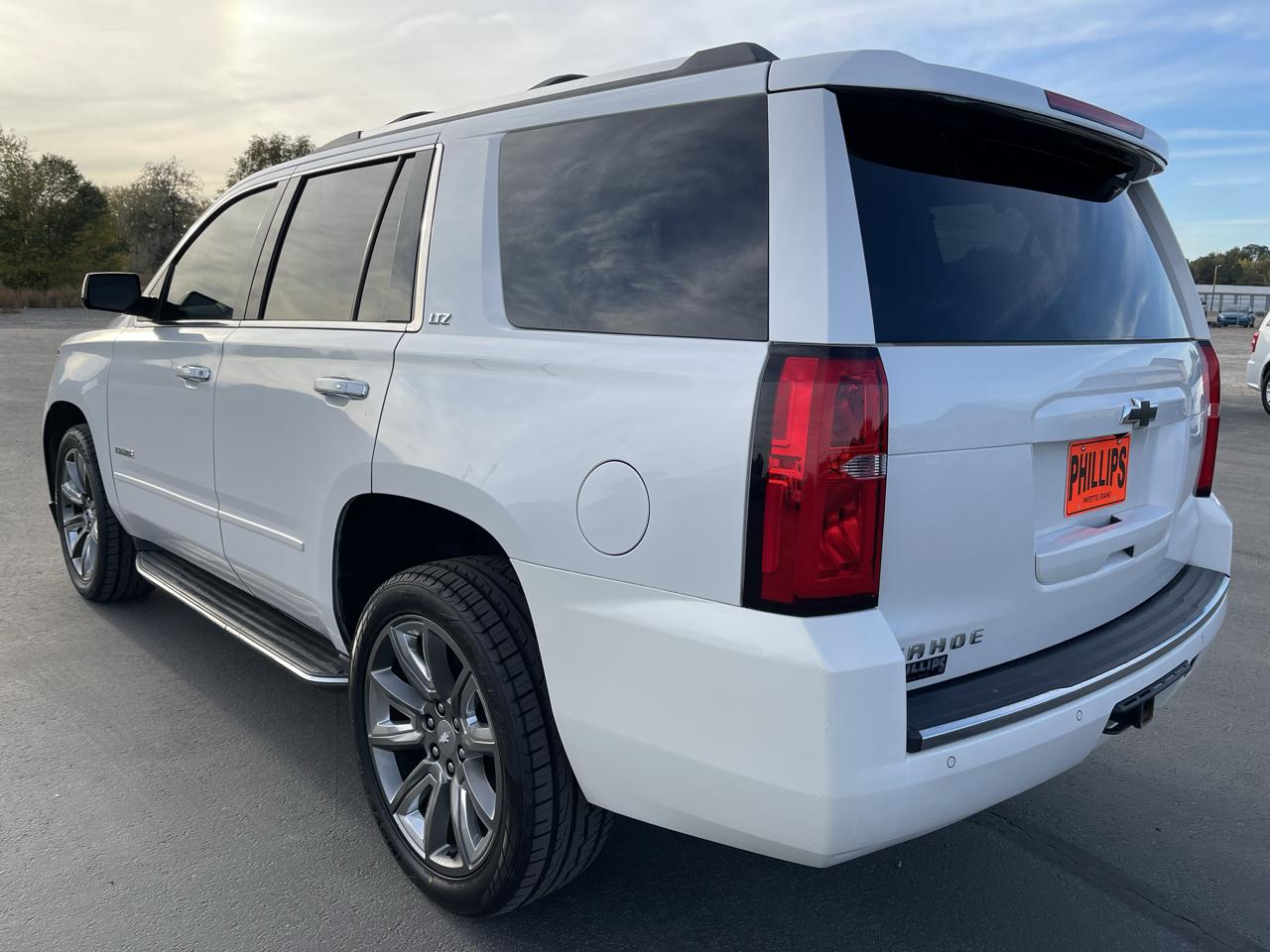 Chevrolet Tahoe 4WD 4dr LTZ 2016