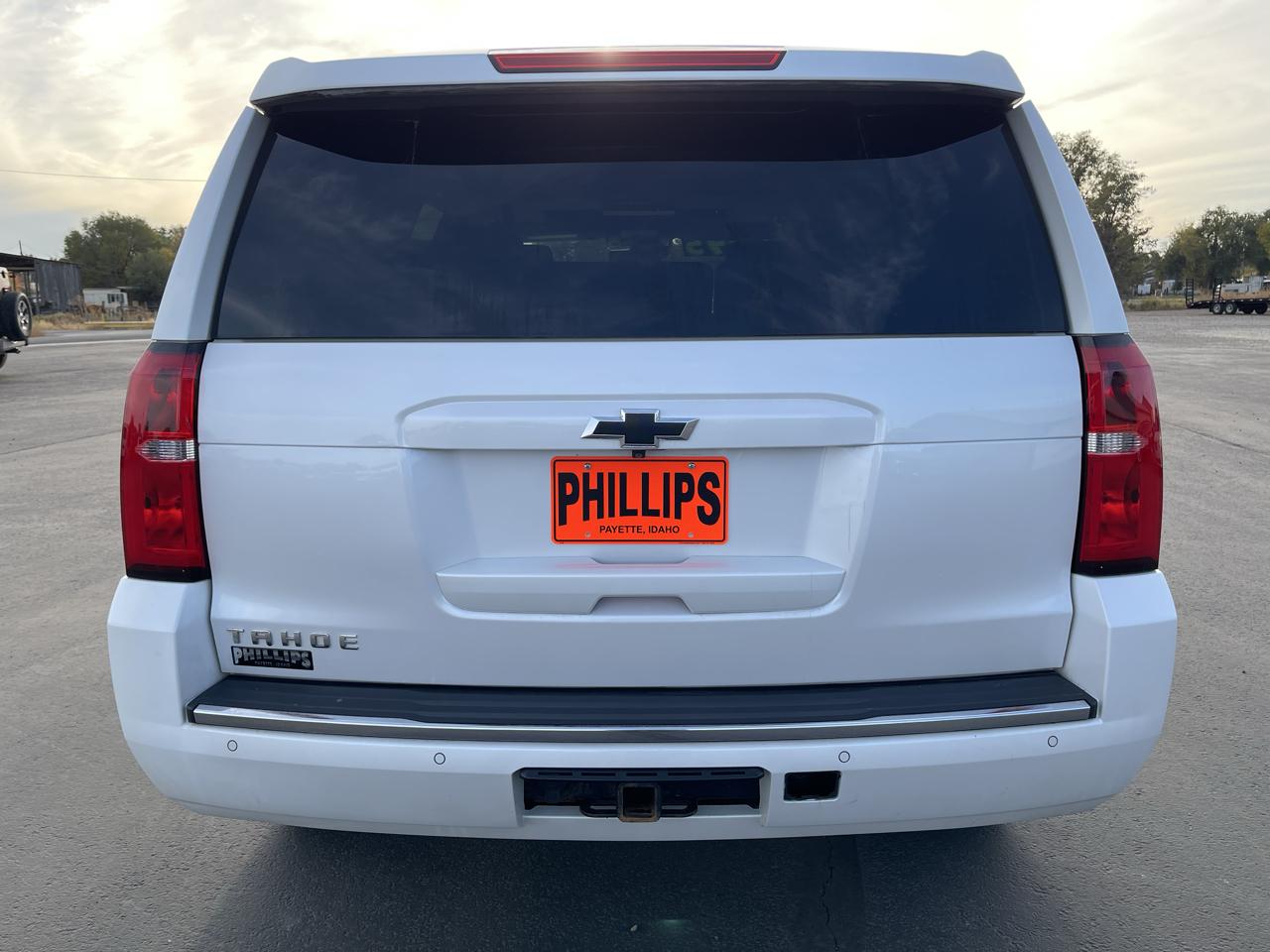 Chevrolet Tahoe 4WD 4dr LTZ 2016