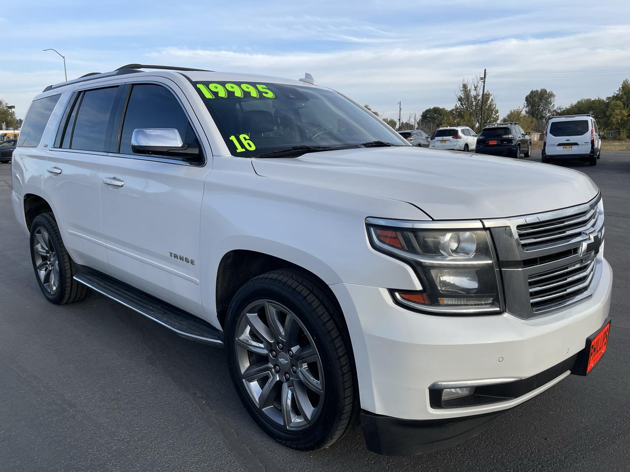 Chevrolet Tahoe 4WD 4dr LTZ 2016