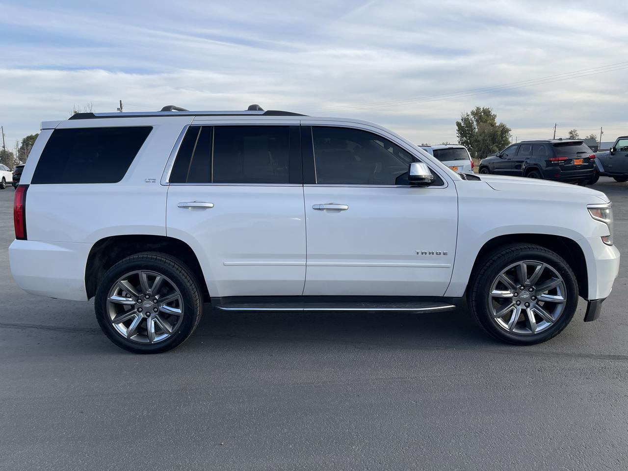 Chevrolet Tahoe 4WD 4dr LTZ 2016