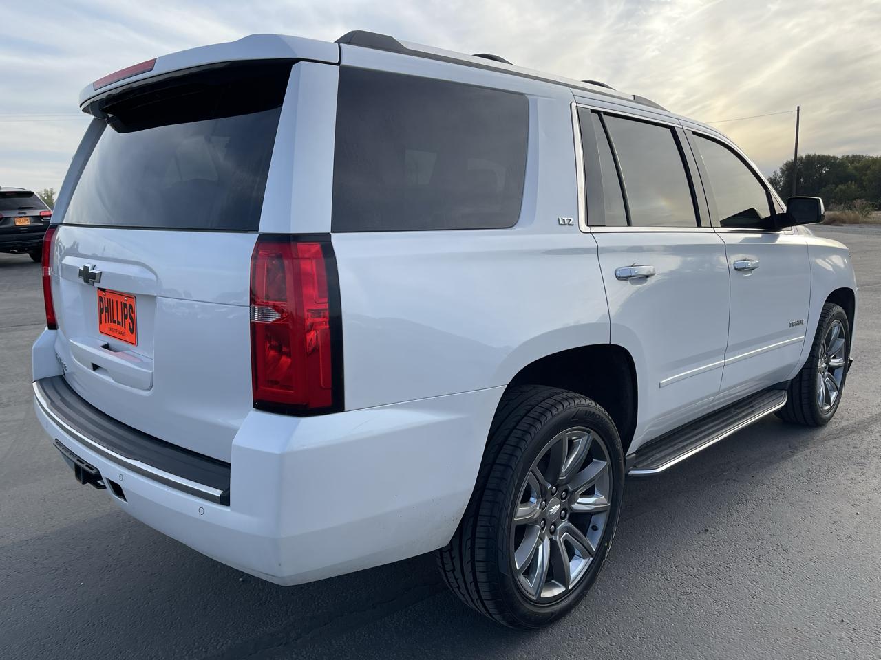 Chevrolet Tahoe 4WD 4dr LTZ 2016