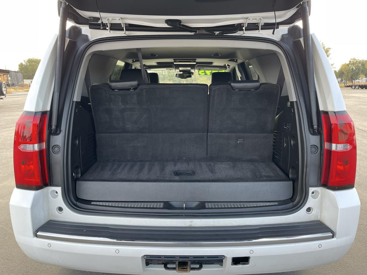 Chevrolet Tahoe 4WD 4dr LTZ 2016