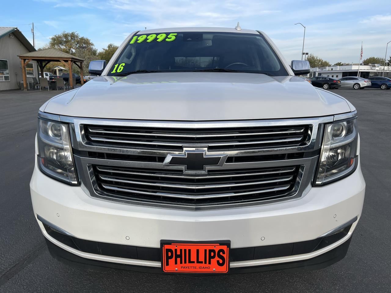Chevrolet Tahoe 4WD 4dr LTZ 2016