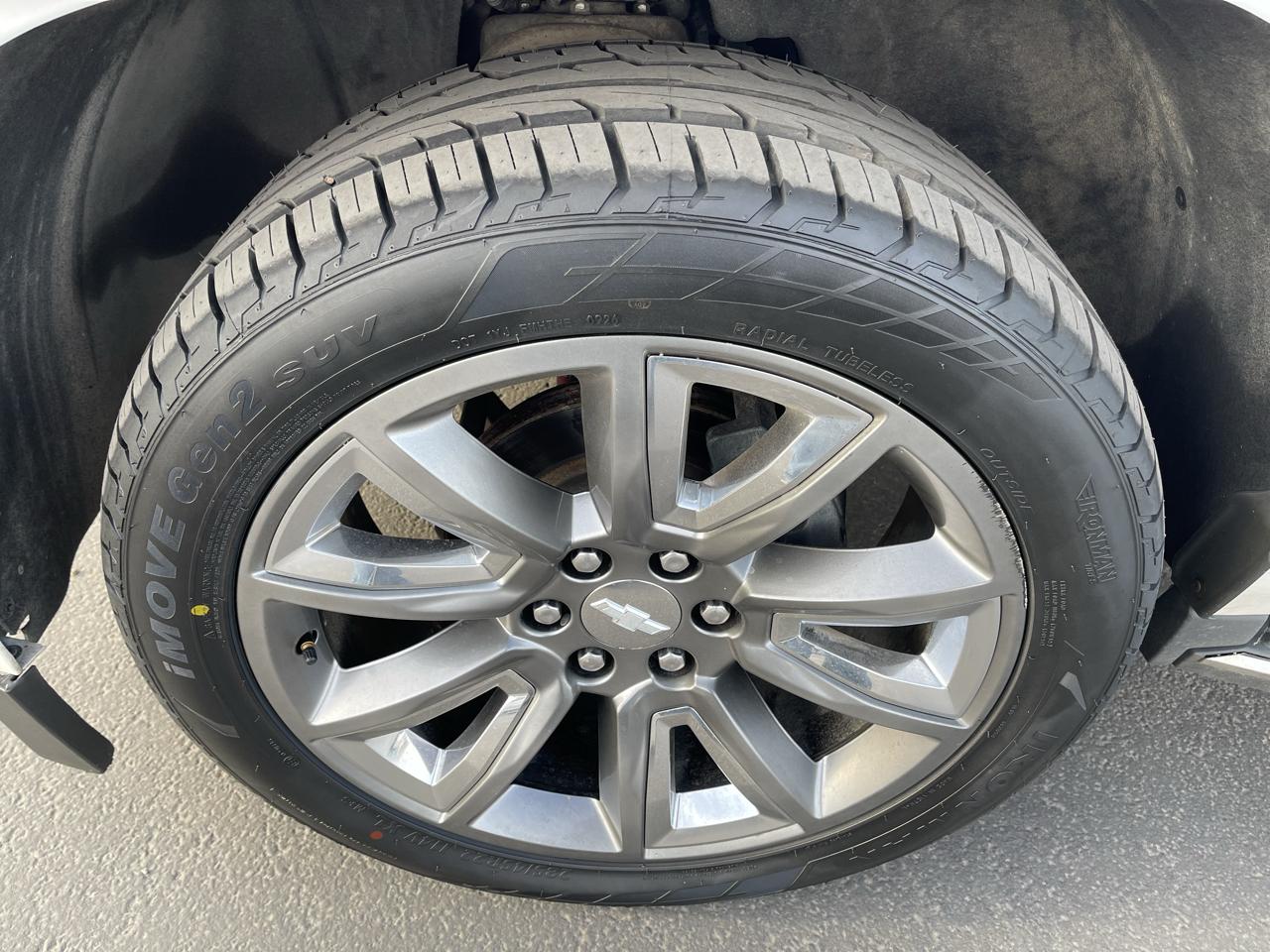Chevrolet Tahoe 4WD 4dr LTZ 2016