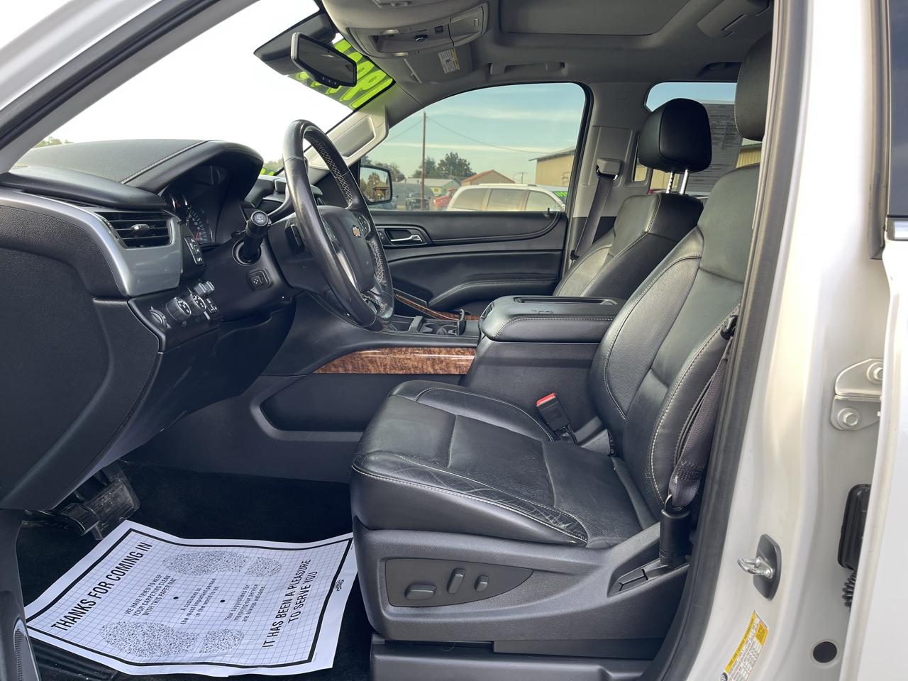 Chevrolet Tahoe 4WD 4dr LTZ 2016