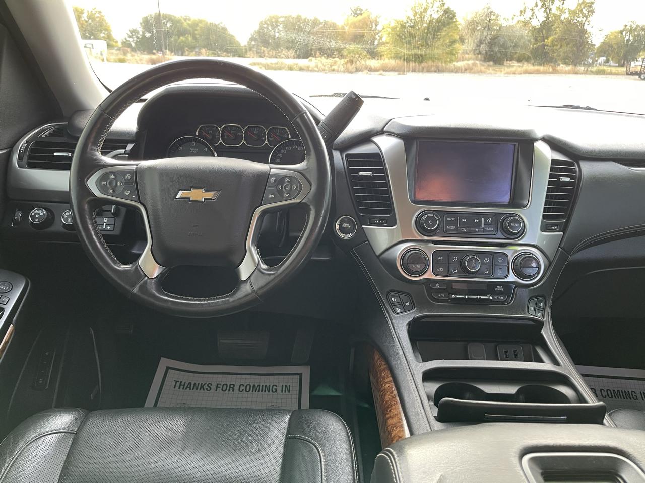 Chevrolet Tahoe 4WD 4dr LTZ 2016