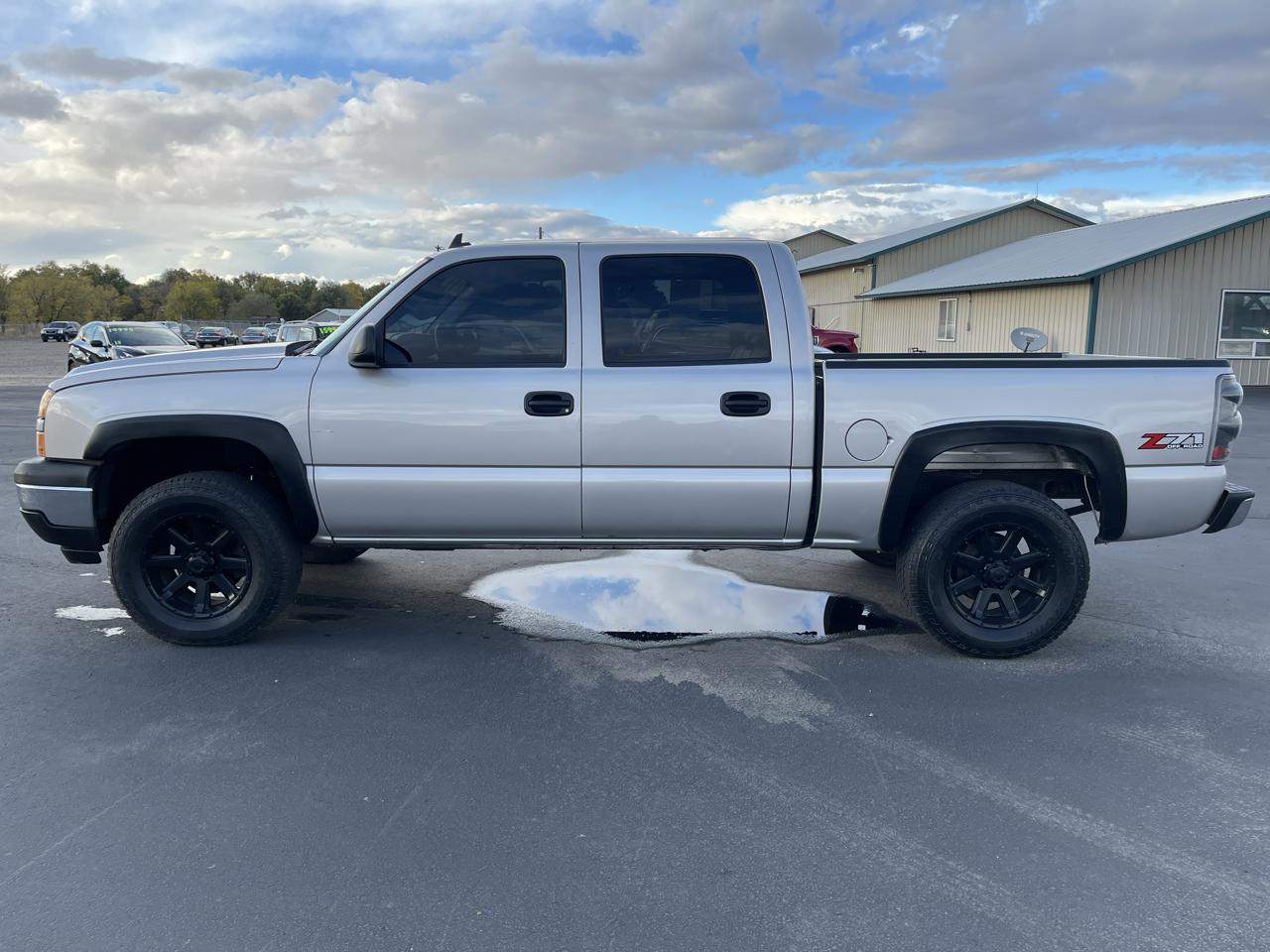 Chevrolet Silverado 1500 Classic 4WD Crew Cab 143.5" LT3 2007