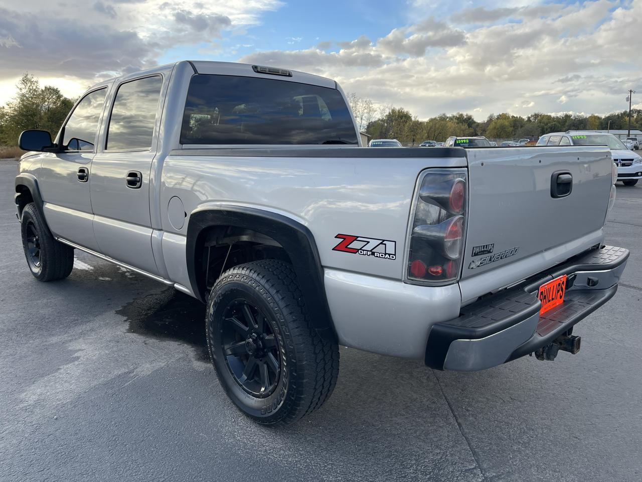 Chevrolet Silverado 1500 Classic 4WD Crew Cab 143.5" LT3 2007