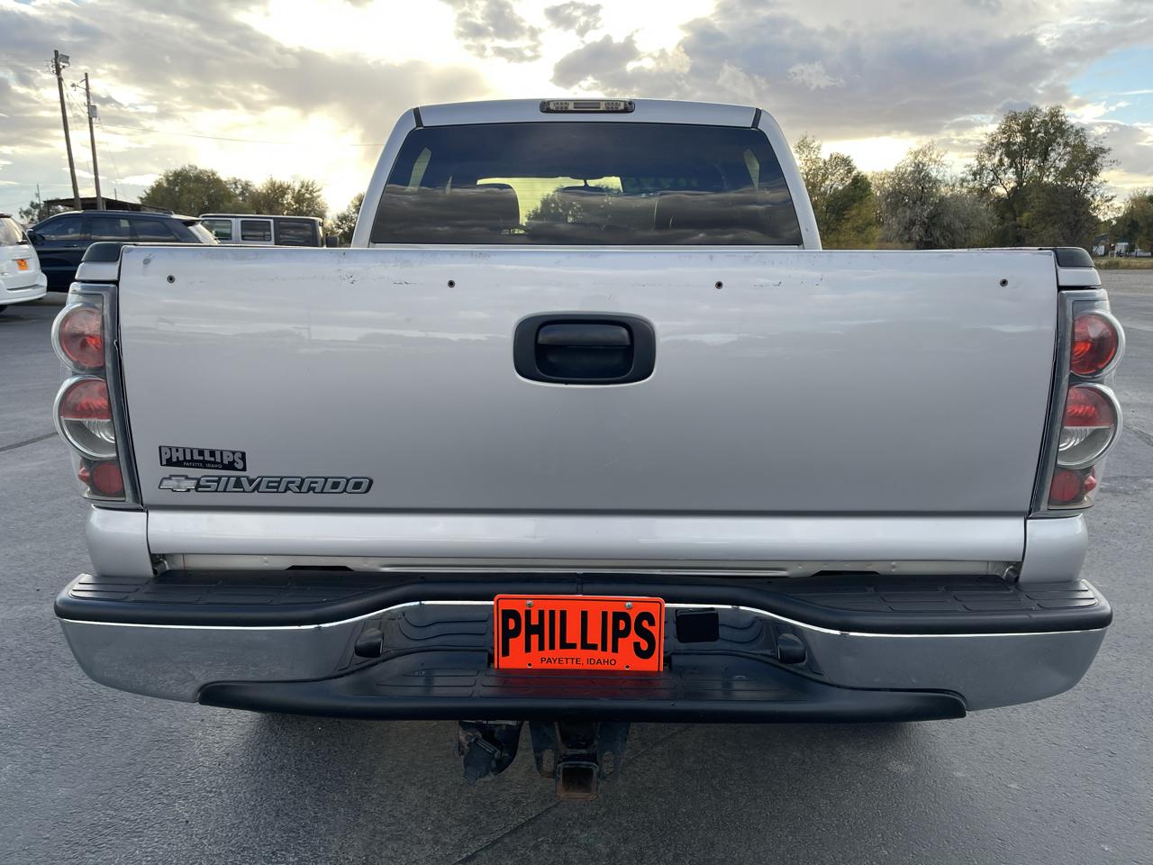 Chevrolet Silverado 1500 Classic 4WD Crew Cab 143.5" LT3 2007