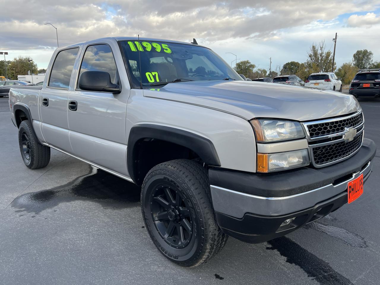 Chevrolet Silverado 1500 Classic 4WD Crew Cab 143.5" LT3 2007