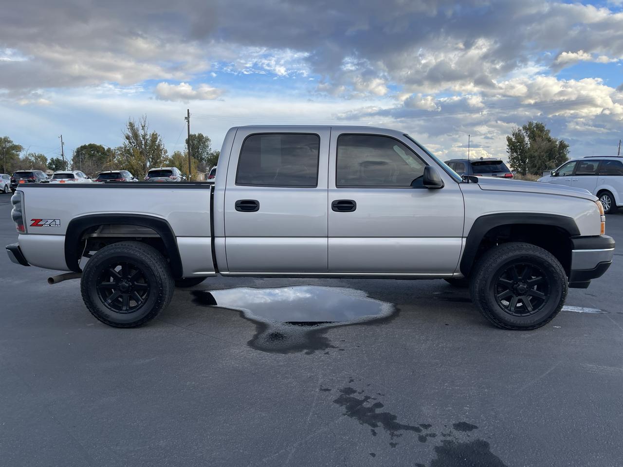 Chevrolet Silverado 1500 Classic 4WD Crew Cab 143.5" LT3 2007