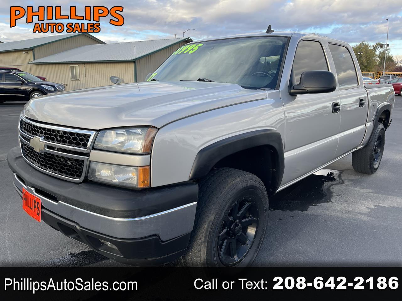 2007 Chevrolet Silverado 1500 Classic 4WD Crew Cab 143.5" LT3