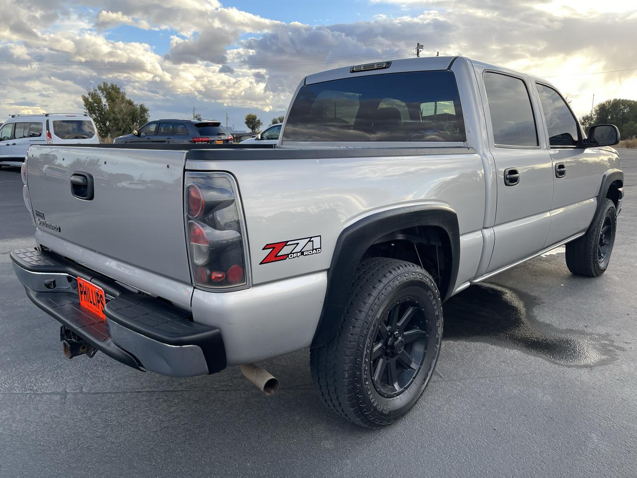 Chevrolet Silverado 1500 Classic 4WD Crew Cab 143.5" LT3 2007