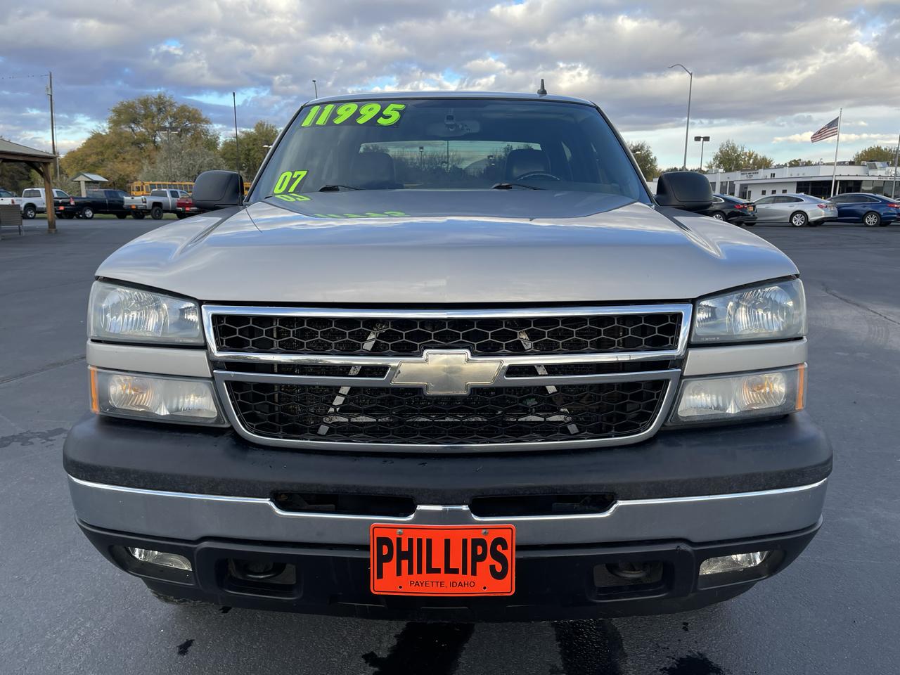 Chevrolet Silverado 1500 Classic 4WD Crew Cab 143.5" LT3 2007