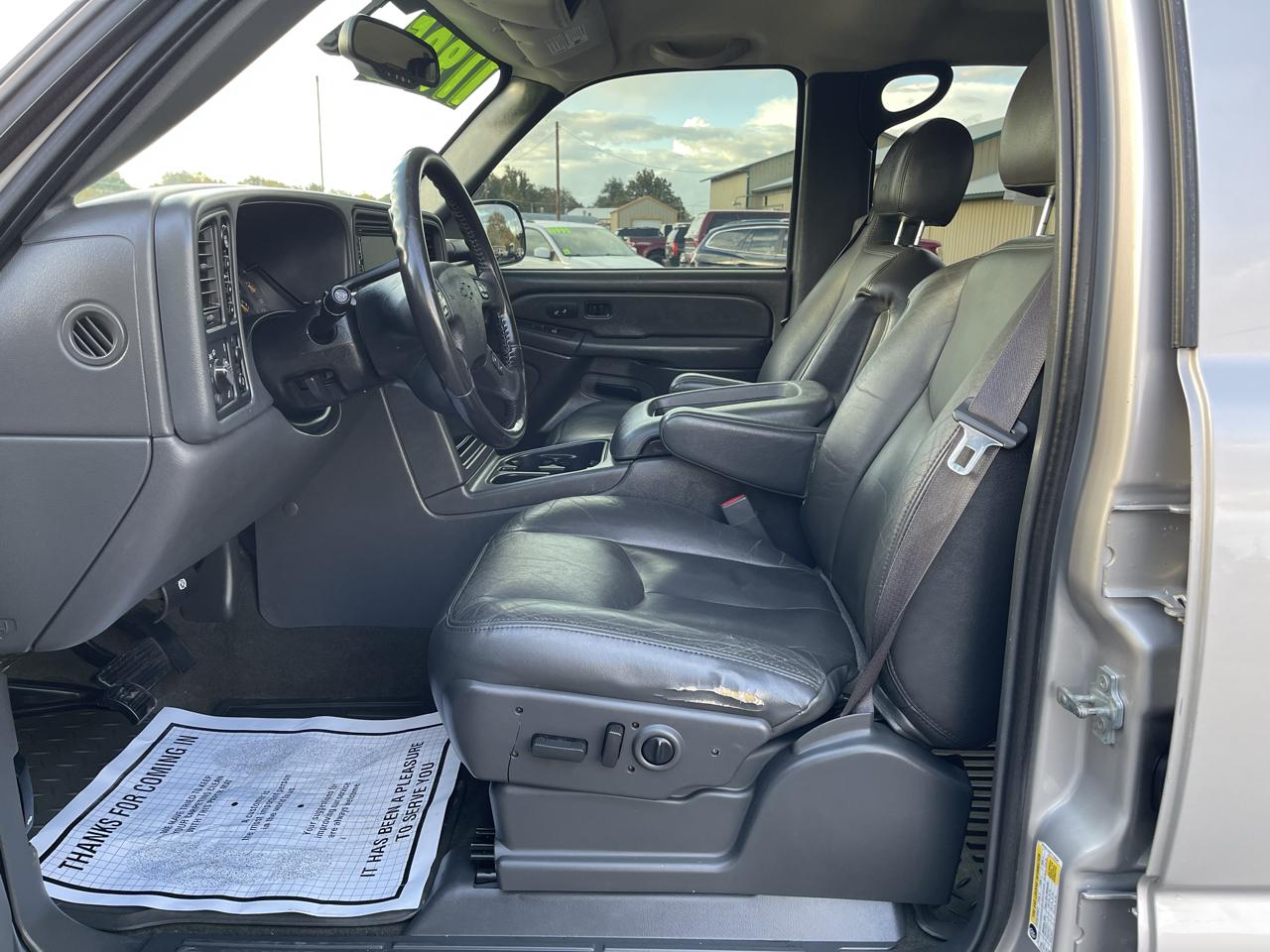 Chevrolet Silverado 1500 Classic 4WD Crew Cab 143.5" LT3 2007