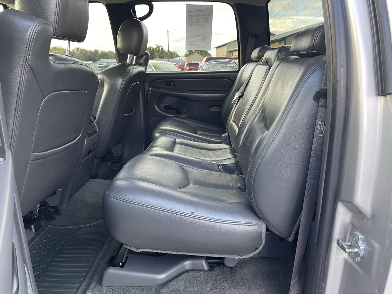 Chevrolet Silverado 1500 Classic 4WD Crew Cab 143.5" LT3 2007