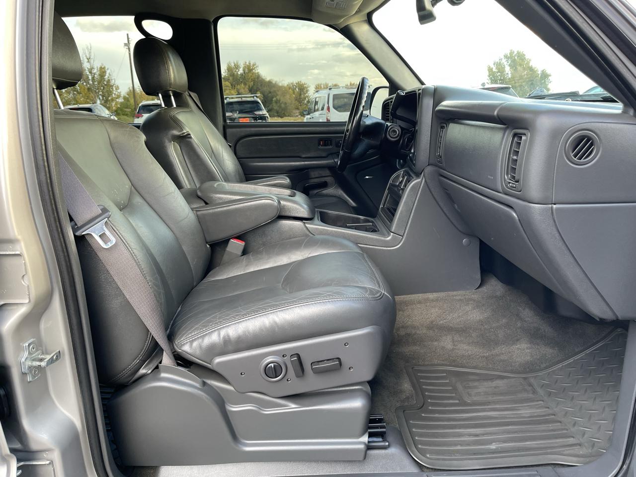 Chevrolet Silverado 1500 Classic 4WD Crew Cab 143.5" LT3 2007
