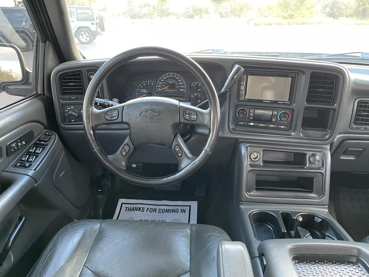 Chevrolet Silverado 1500 Classic 4WD Crew Cab 143.5" LT3 2007