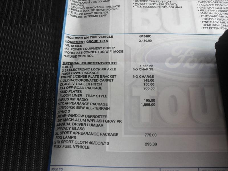 Ford F-150 XLT SuperCrew 6.5-ft. Bed 4WD 2020