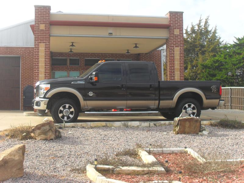Ford F-250 HD Crew Cab 4dr 152.2" WB 4WD 2013