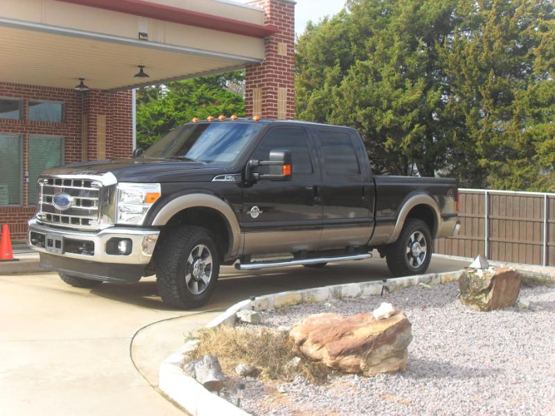 Ford F-250 HD Crew Cab 4dr 152.2" WB 4WD 2013