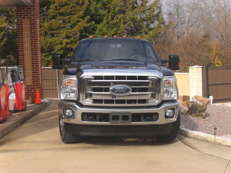 Ford F-250 HD Crew Cab 4dr 152.2" WB 4WD 2013
