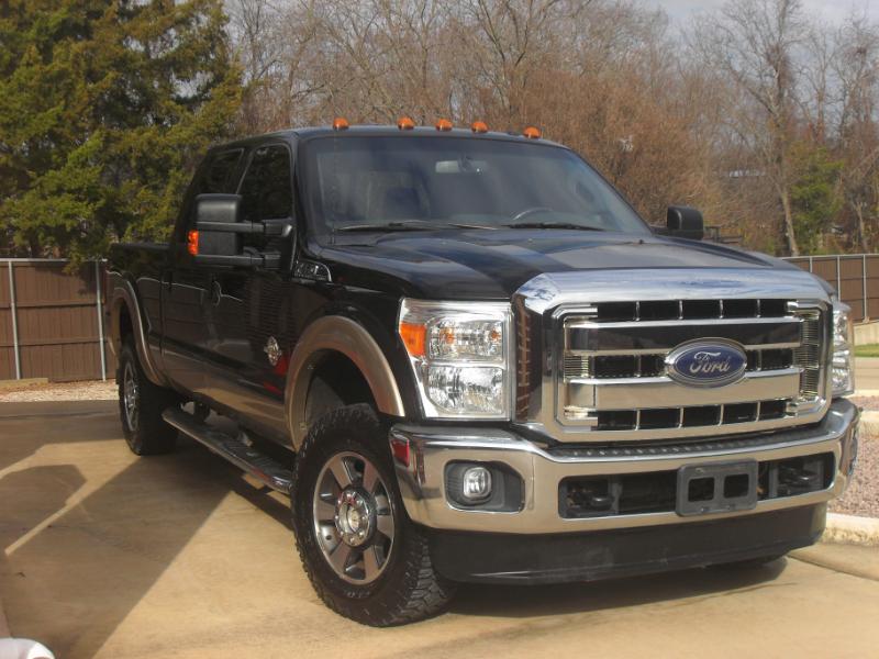 Ford F-250 HD Crew Cab 4dr 152.2" WB 4WD 2013