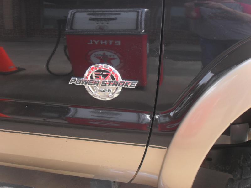 Ford F-250 HD Crew Cab 4dr 152.2" WB 4WD 2013