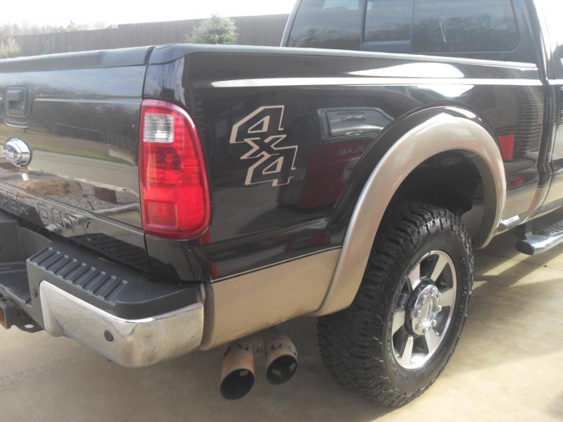 Ford F-250 HD Crew Cab 4dr 152.2" WB 4WD 2013