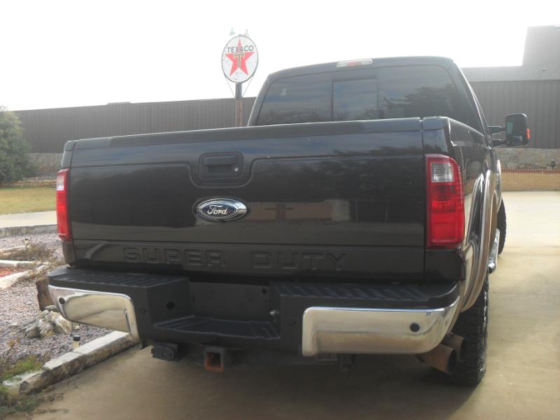 Ford F-250 HD Crew Cab 4dr 152.2" WB 4WD 2013