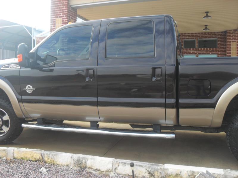 Ford F-250 HD Crew Cab 4dr 152.2" WB 4WD 2013