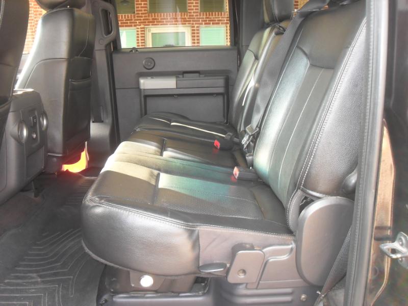 Ford F-250 HD Crew Cab 4dr 152.2" WB 4WD 2013