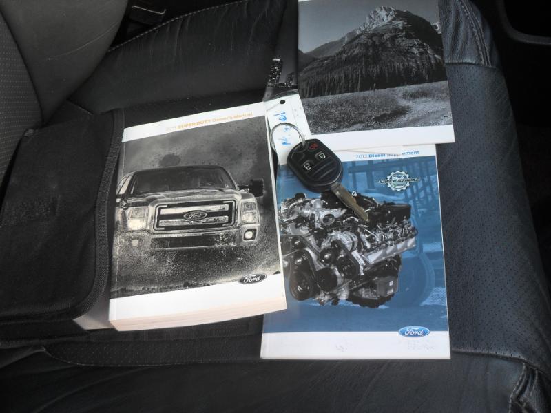 Ford F-250 HD Crew Cab 4dr 152.2" WB 4WD 2013