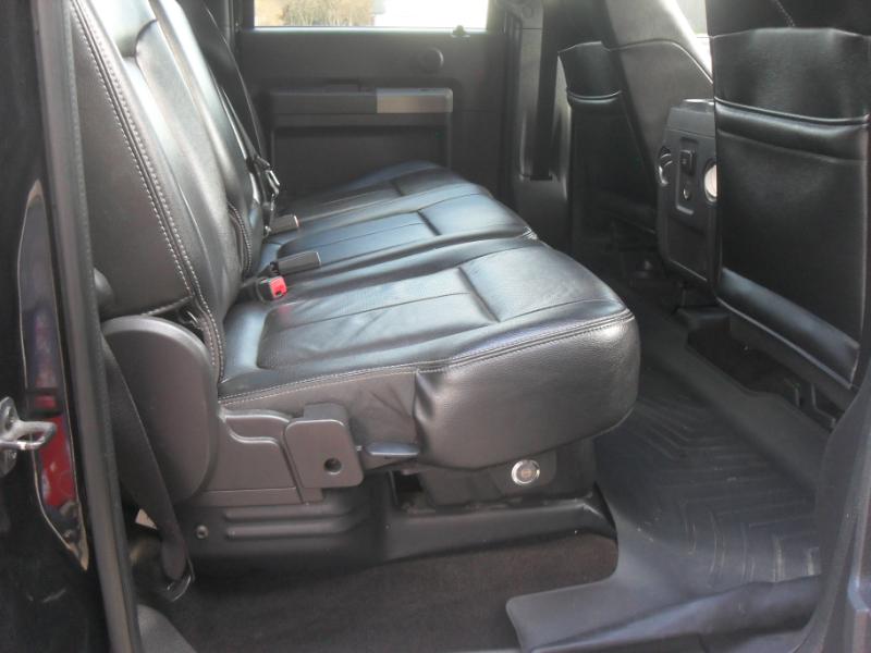 Ford F-250 HD Crew Cab 4dr 152.2" WB 4WD 2013