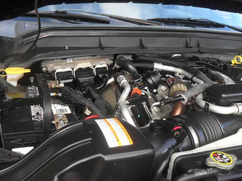 Ford F-250 HD Crew Cab 4dr 152.2" WB 4WD 2013