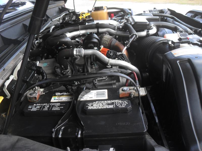 Ford F-250 HD Crew Cab 4dr 152.2" WB 4WD 2013